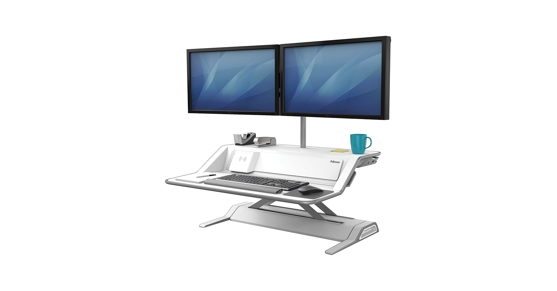 新品☆立ち机 Fellowes ロータス シット・スタンド ホワイト Amazon.co.jp: 【Amazon.co.jp限定】フェローズ スタンディング